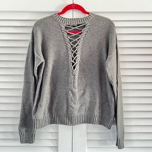 Do + Be Gray Sweater